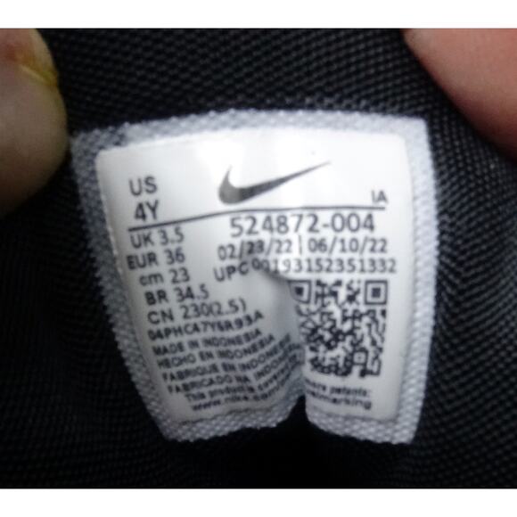 Nike ACG Woodside 2 High Boot GS Waterproof Black Youth 4Y Women 5.5 New in Box - Picture 10 of 10